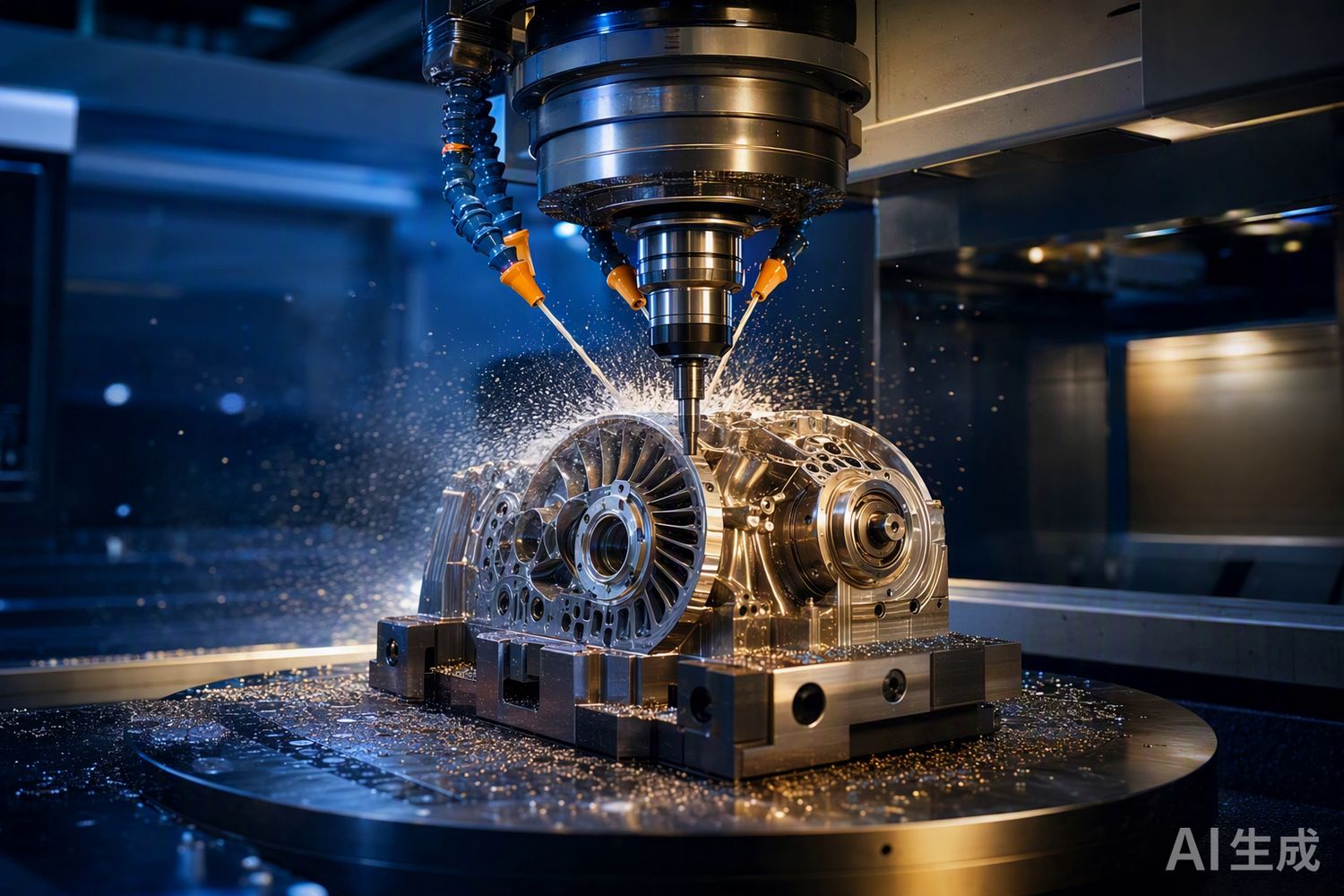 CNC 加工中心